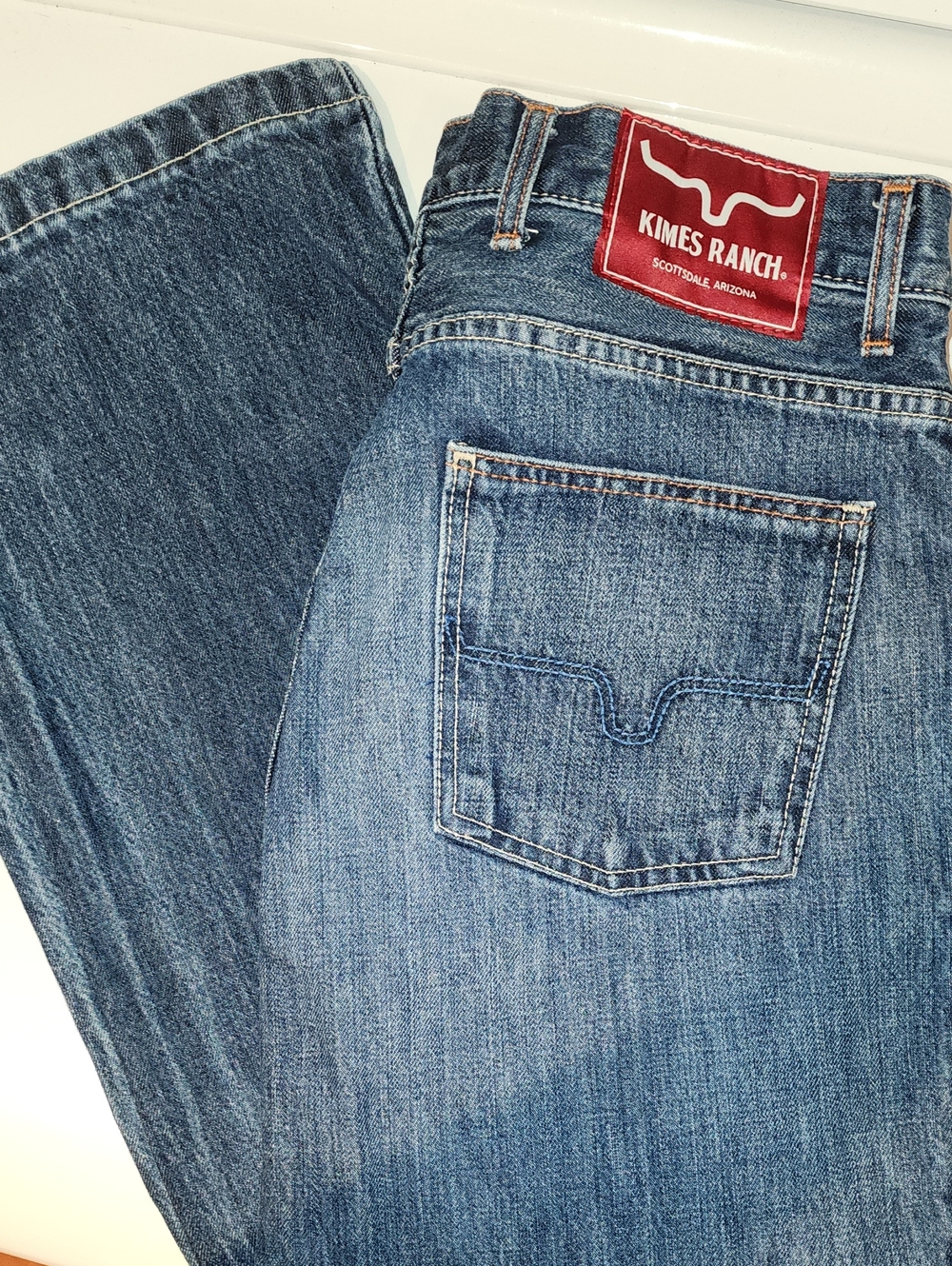 Kimes Ranch Dillon Dark Wash Jeans